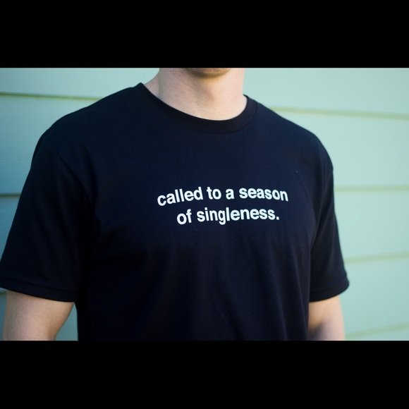 “called to a season of singleness” shirts - Picture 4 of 4